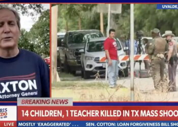 Texas Attorney General Suggests Arming Teachers After 15 Shot and Killed at Elementary School