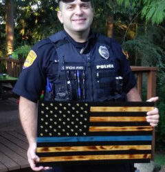 Police Officer Dan Rocha, Everett Police Department, Washington
