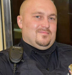Police Officer Dominic M. Francis, Bluffton Police Department, Ohio