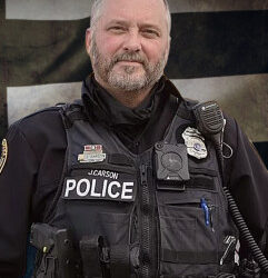 Police Officer II Jeffrey Herndon Carson, Franklin Police Department, Tennessee