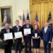 President awards Medal of Valor to officers who risked their lives to save others