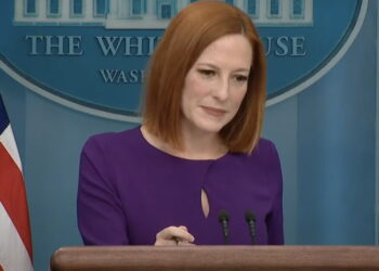 Watch: Psaki Destroys Reporter Who Claims Republicans Are Not Supporting Rick Scott’s Extremist Theocracy Roadmap