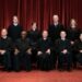 Supreme Court Justices Pose For Formal Group Photo