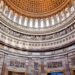 US Capitol Dome Rotunda Statues DC