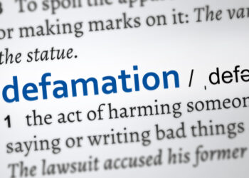 defamation dictionary words