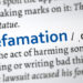 defamation dictionary words