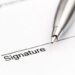 signature signing electronic signature esignature esign