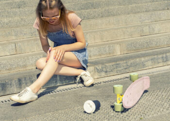 Skateboarding Teen Injured After Getting Run Over By Jeep