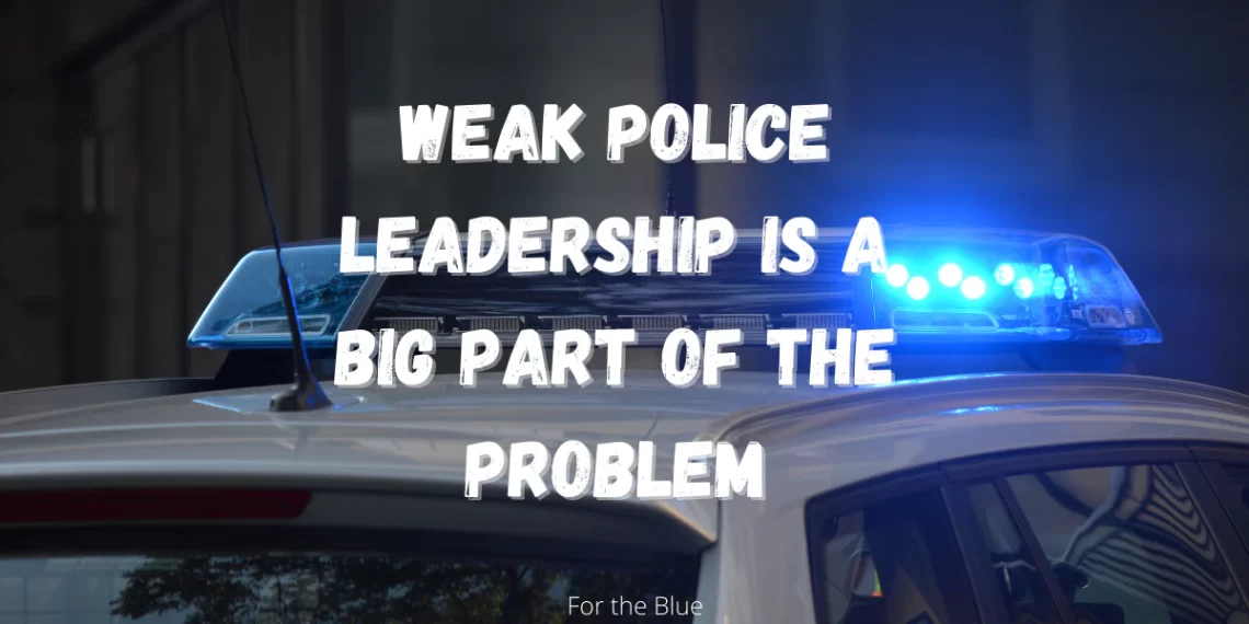 Weak Police Leadership is a Big Part of the Problem – Law Officer