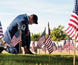 There are dozens of ways you can honor America’s fallen this Memorial Day. (Photo by Mark Fischer/Flickr)
