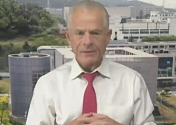 DOJ Tells Judge Peter Navarro Is Lying to the Public