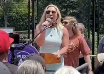 Marjorie Taylor Greene Flees Supreme Court Protest After Gloating About Abortion Ruling