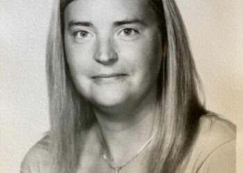 Ann Hill as a student