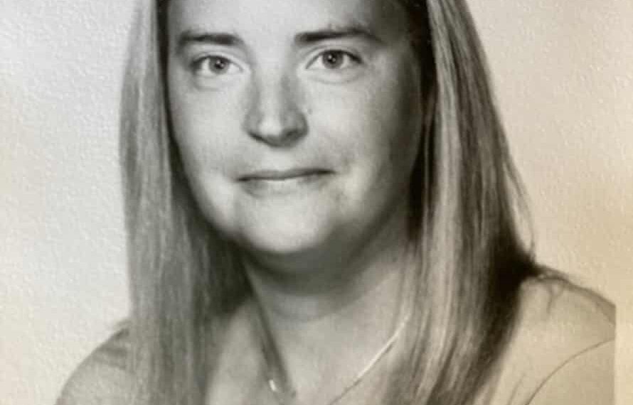 Ann Hill as a student