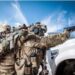 BORTAC Team members practice immediate action drill training.