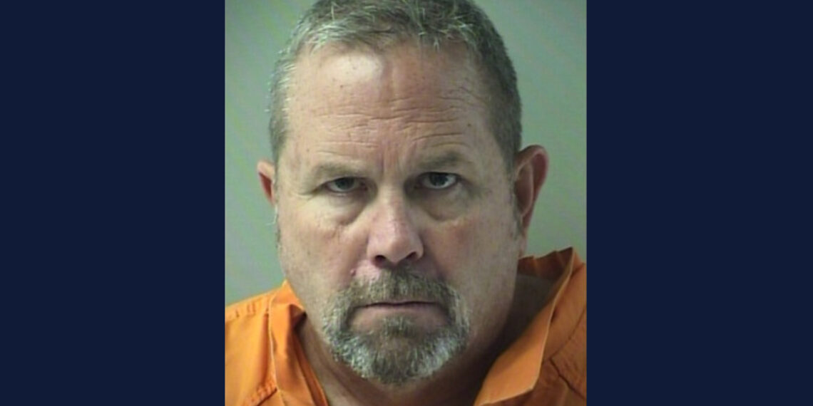 Brian Keith Easterling appears in a mugshot