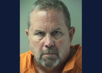Brian Keith Easterling appears in a mugshot
