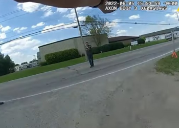 Ohio rookie officer shoots man who pointed gun at cops