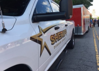 Deputies find GPS tracking device planted on squad car