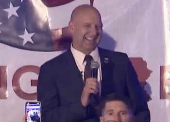 Ultra MAGA Christian Nationalist Gubernatorial Nominee Has Both Parties Worried – Report