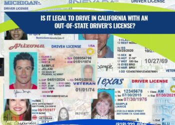 Can I Drive in California with an Out-of-State License?