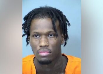 Suspect Essa Williams, who allegedly shot Tyler Moldovan