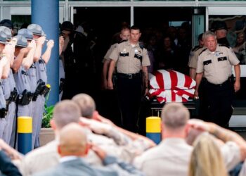 Man killed Ky. deputy with handgun he concealed after arrest, police say