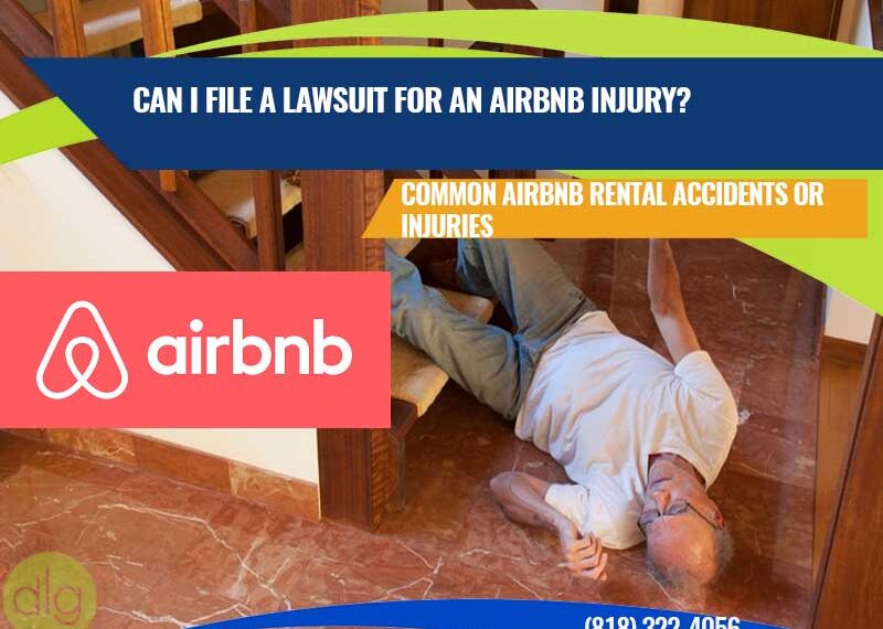 Can I File a Lawsuit for an Airbnb Injury?