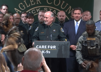 Florida governor signs bill to help cover medical expenses for retired police K9s – Law Officer