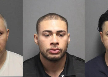Gerinardo Rivera, Kevin Davis, and Ramon Severino Fernandez