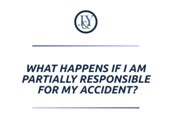 What happens if I am partially responsible for my accident
