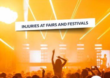 How are injuries caused at festivals or fairs handled legally?