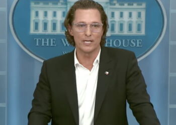 Matthew McConaughey Gives Speech at White House on Guns (Full Video)