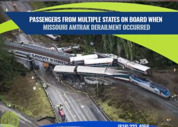 Passengers from Multiple States On Board When Missouri Amtrak Derailment Occurred