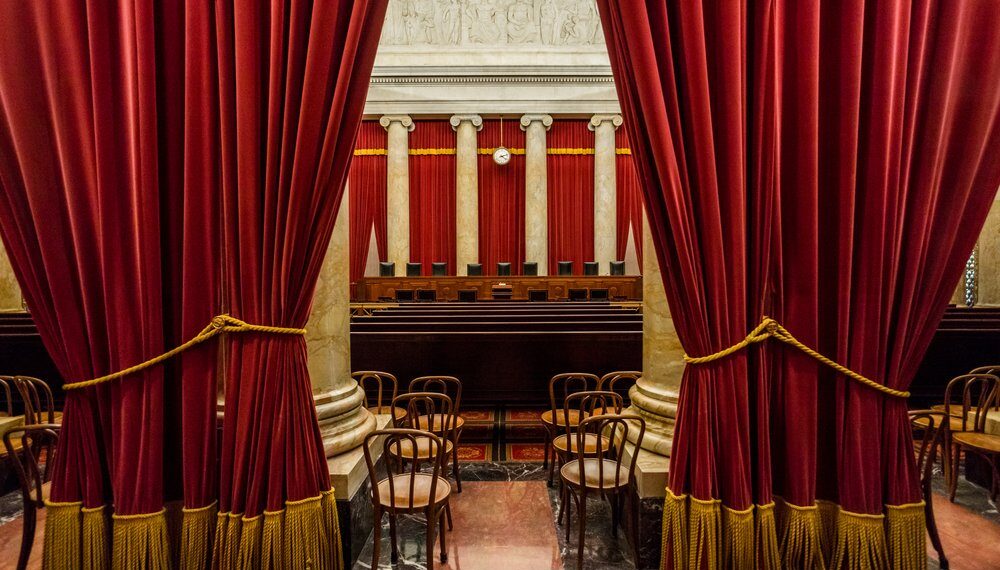 SCOTUS courtroom