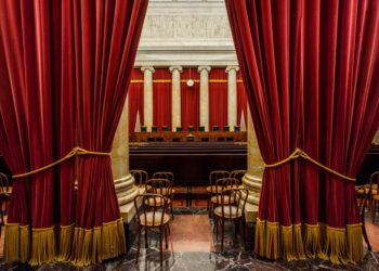 SCOTUS courtroom
