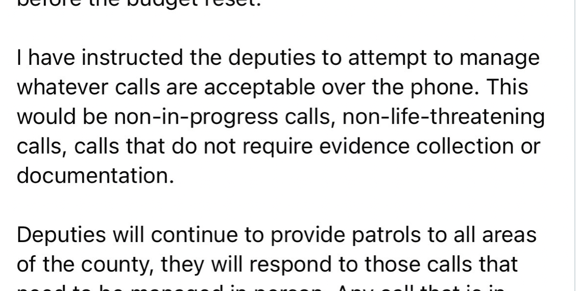 Gas prices prevent Michigan department from responding to some 911 calls – Law Officer