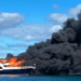 Yacht catches fire forcing 3 people and 2 dogs to ‘abandon ship’ – Law Officer