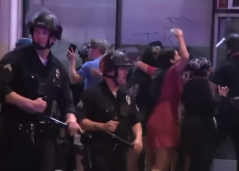 LAPD arrests man for attempted murder of police officer during riots – Law Officer