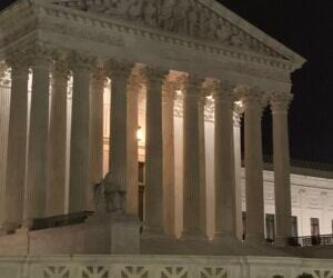Supreme Court Evening Staci Zaretsky