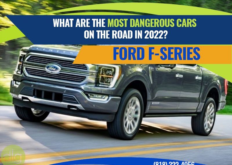 Top 25 Deadliest Cars on the Road in 2022: Ford F-Series