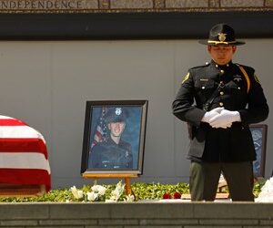 LAPD Officer Houston R. Tipping suffered fatal neck injuries during a department training on May 29, 2022 in Los Angeles.