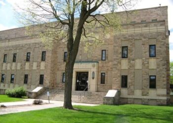 Wisconsin Juneau County Courthouse