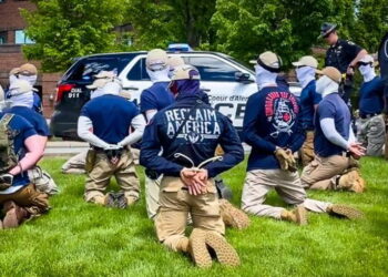 Idaho Sheriff Releases Addresses of 'Patriot Front' Members Accused of Planning Riot