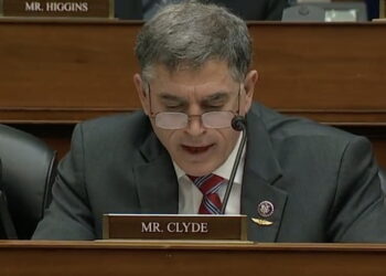US Congressman and Georgia Gun Store Owner Demands Teachers Be Given Guns at House Gun Control Hearing on Uvalde