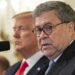 Trump Lashes Out at 'Marxist' Bill Barr After Former AG Admits He Thought Trump Was 'Detached from Reality'