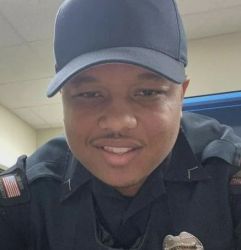 Police Officer Kennis Croom, Meridian Police Department, Mississippi