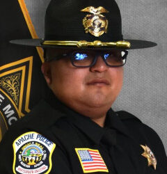 Officer Adrian Lopez, White Mountain Apache Tribal Police Department, Tribal Police