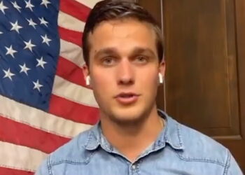 MAGA Rep. Madison Cawthorn Says Trump Created "Dangerous Setting" at Jan. 6 Capitol Riots