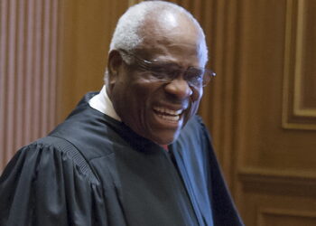 Clarence Thomas Rants Against SPLC's 'Hate Group' Designation of Anti-LGBTQ Christian Church